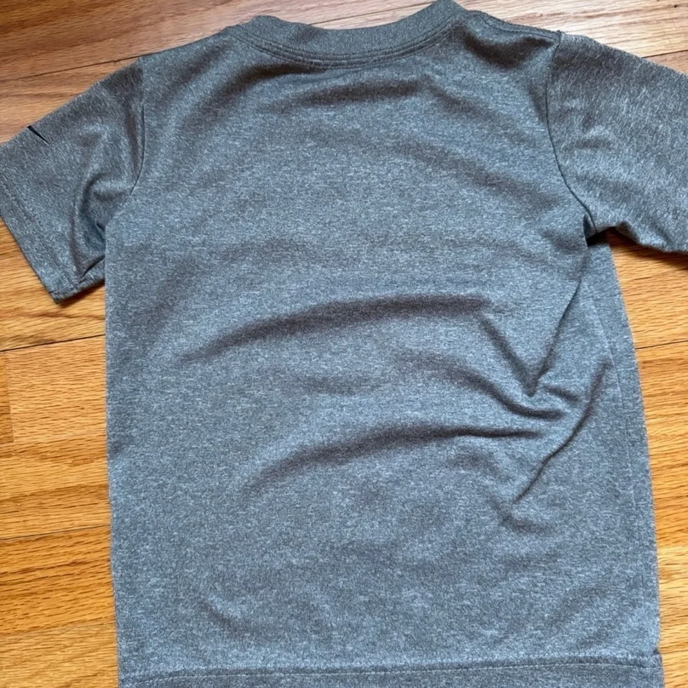 Nike Gray Matching Set Short Sleeve Tee